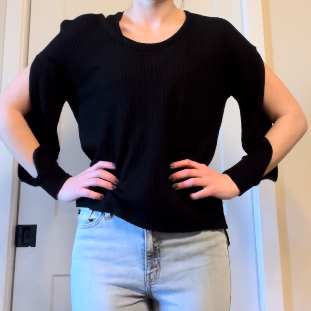 Black Sweater